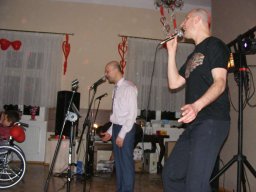 Walentynki w DPS w Podzamku